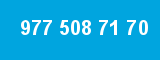 977 508 71 70 977 508 71 70
